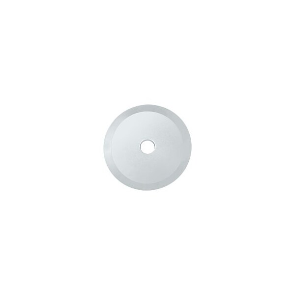 BPRK125U26 Cabinet Knob Backplate Polished Chrome, 10PK